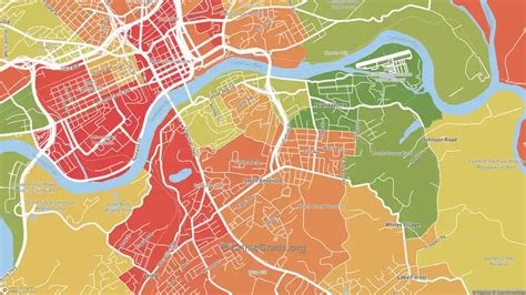 The Safest and Most Dangerous Places in South Knoxville, Knoxville, TN ...