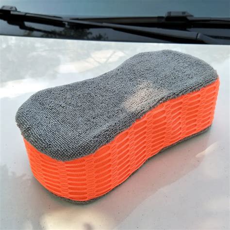 1PCS car wash sponge super large size thick absorbent car sponge bicycle motorcycle household ...