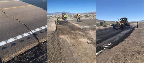 U.S. Highway 95 receives repairs after Nevada earthquake