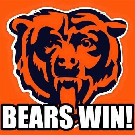 Bears win!!! #bears #chicagobears #bearswin! | Chicago sports, Vehicle ...