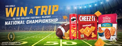 Win a Trip to the College Football Playoff National Championship - Keep ...