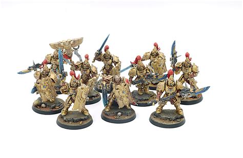 Warhammer 40k Custodes Army. - Legion Painting Studio