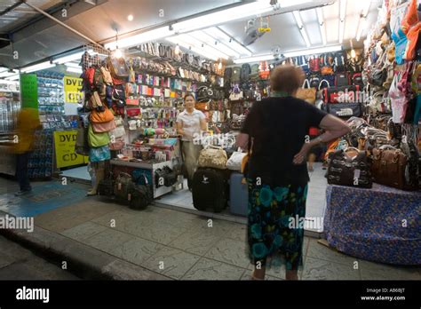 Night shopping Bangla Road Patong Beach Thailand Stock Photo - Alamy