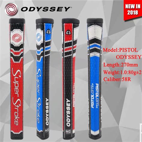 ODYSSEY golf putter grips Pistol 1.0/2.0 optional 1pcs | Shopee Philippines