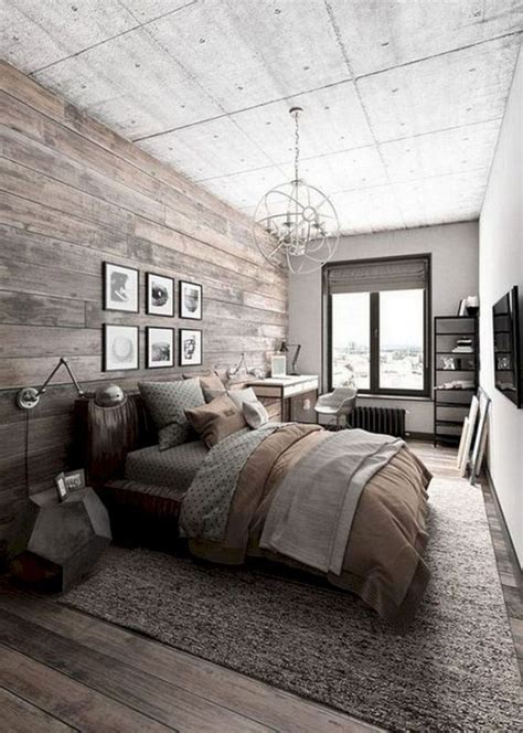 Industrial Bedroom Design Ideas Bedroom Apartment, Home Decor Bedroom ...