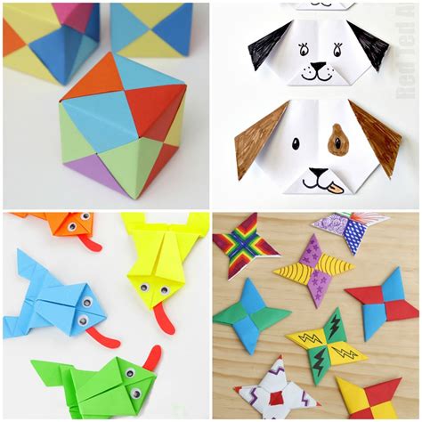 Home crafts you can make with paper Paper Crafts For Kids 30 Fun Projects Youll Want To Try ...