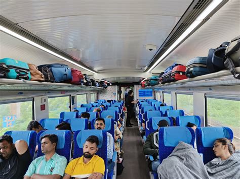 Mumbai-Gandhinagar Vande Bharat Express a hit on Ahmedabad route, train registers average ...