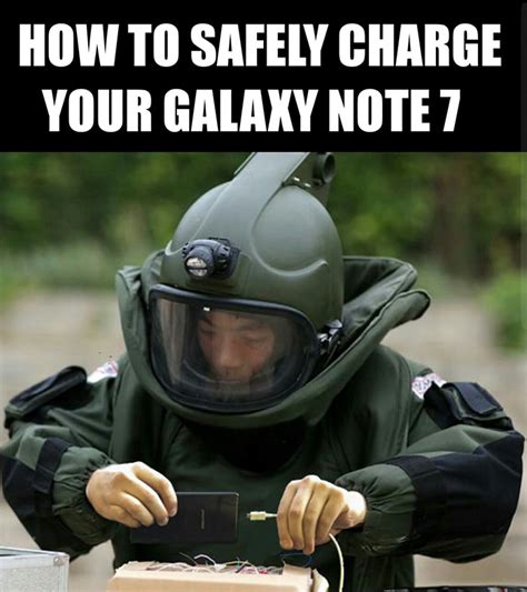 66 Of The Funniest Reactions To The Exploding Samsung Note 7 | Bored Panda