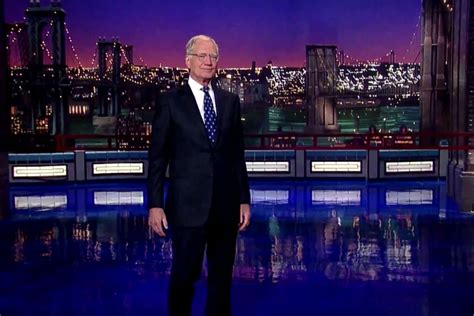 Watch David Letterman's Final 'Late Show' Entrance