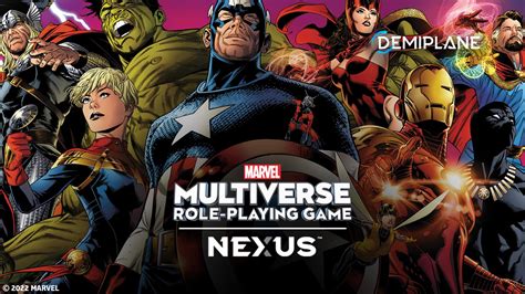 Marvel Multiverse Role-Playing Game: Playtest Rulebook ...