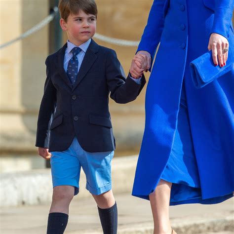 Prince Louis’ Easter Outfit Marked a Style First | Marie Claire