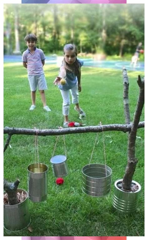 21 JEUX SUPER COOL à créer pour divertir les enfants cet été! - Amélioration de l'habitat ...