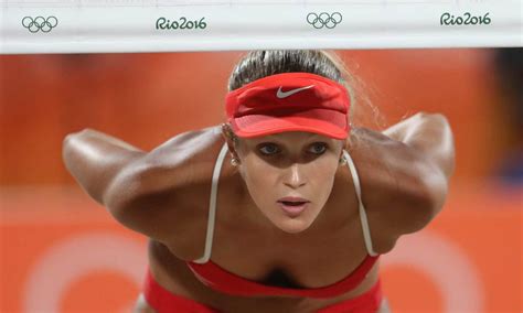 Scenes from Women's Beach Volleyball at the Rio Olympics - Sports ...