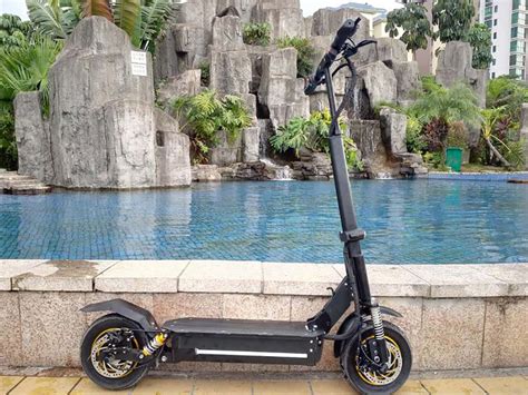 Extreme scooter dual motor 55km/h Fast speed race electric scooter motor 2000W 26AH mobility ...