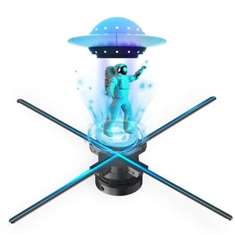 Buy 3D Hologram Fan,27.5”Hologram Fan WiFi and Bluetooth and Remote with 700 Library Video ...