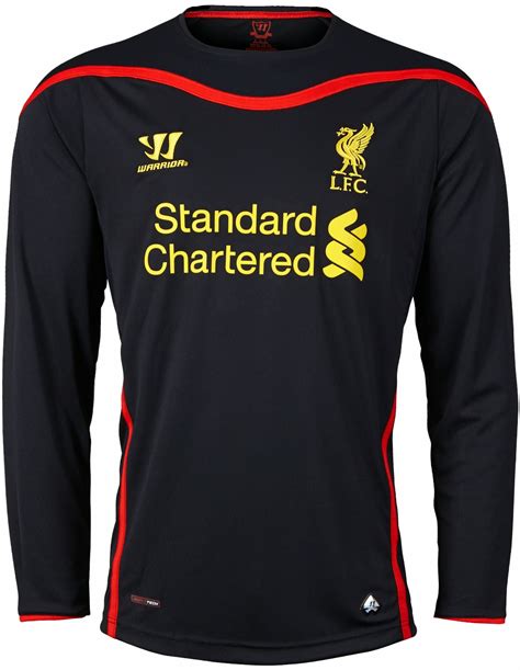 New Liverpool 14-15 (2014-15) Home, Away + Third Kits - Footy Headlines