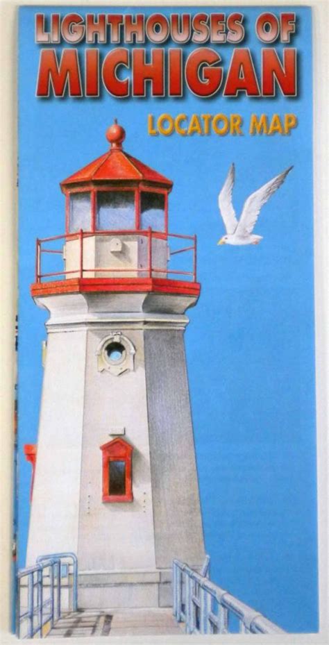 Lighthouses of Michigan Locator Map – Lighthouse Digest