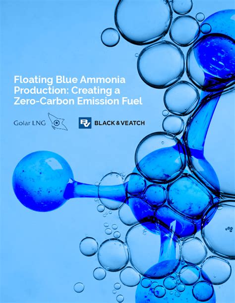 Floating Blue Ammonia Production: Creating a Zero-Carbon Emi