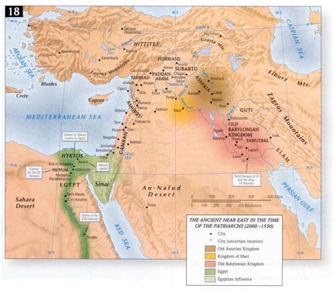 Bible Land Maps | New Testament Christians.Com