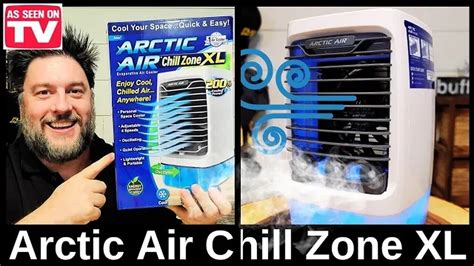 ️💨 Arctic Air Chill Zone XL vs Arctic Air Pure Chill XL. Evaporative ...