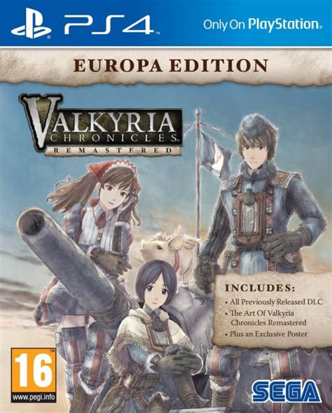 Valkyria Chronicles Remastered Review (PS4) | Push Square