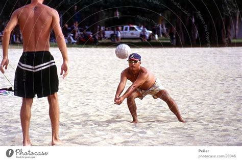 Beach volleyball in Hawaii - a Royalty Free Stock Photo from Photocase