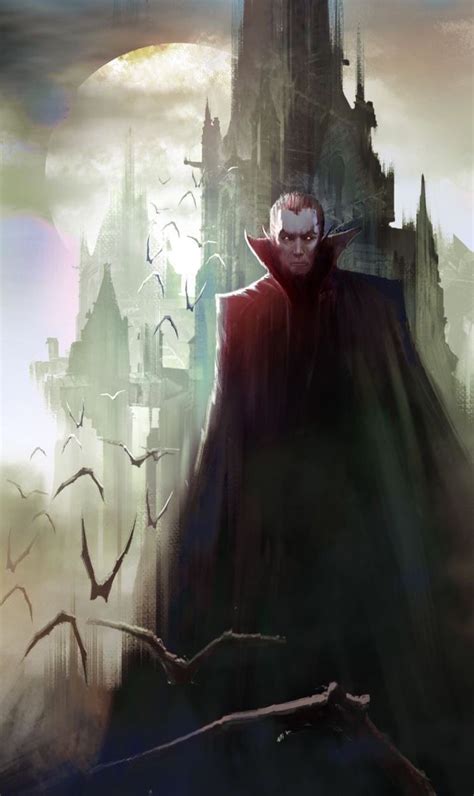 Pin de Joseph Cain em fantasy | Arte de vampiro, Vampiros, Dark fantasy art