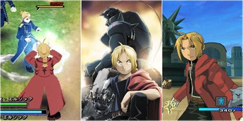 Fullmetal Alchemist: 3 Games Based Off The Anime Most Fans Sleep On ...