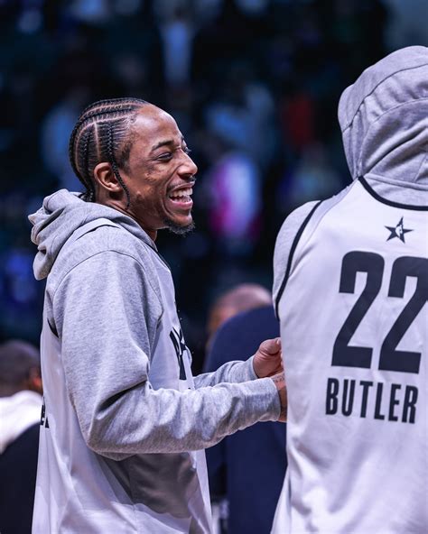 2022 NBA All-Star Practice: DeMar DeRozan Photo Gallery | NBA.com