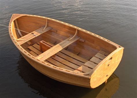 Iain Oughtred's Auk Design: Wooden Boat Plans