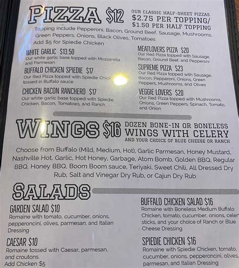 Longshots Sports Bar & Grill Menu, Ithaca, NY