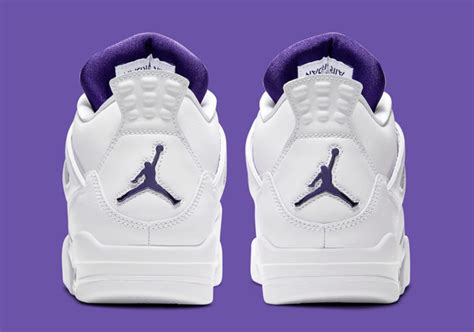 Air Jordan 4 Retro "Metallic Purple" CT8527-115 Release Date | Nice Kicks