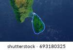 Topographic map of Sri Lanka image - Free stock photo - Public Domain photo - CC0 Images