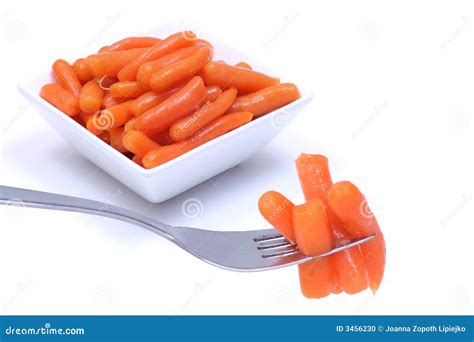 Little Carrots Stock Photo - Image: 3456230