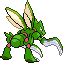 Scyther sprites gallery | Pokémon Database