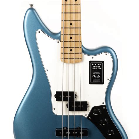 Fender Player Series Jaguar Bass Tidepool | The Music Zoo