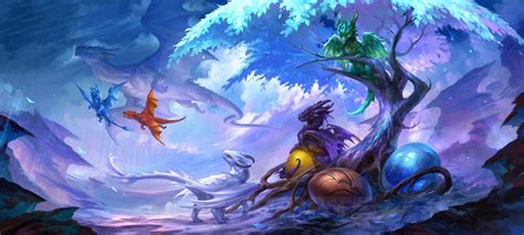 Mythical Dragon Wallpapers - Top Free Mythical Dragon Backgrounds - WallpaperAccess