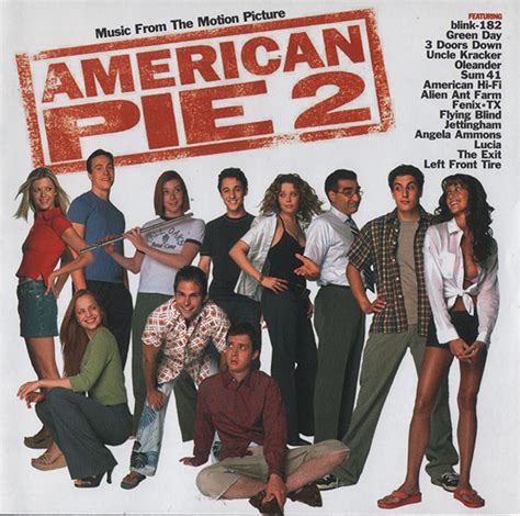 American Pie 2 (Music From The Motion Picture) (2001, CD) | Discogs