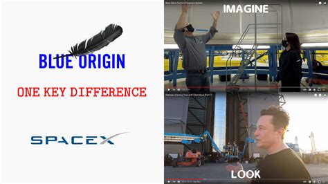 On key difference: Blue Origin vs SpaceX : r/SpaceXMasterrace