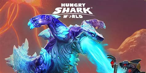 Hungry Shark World Shin Sharkjira Update, Thomas Veyrat on ArtStation at https://www.artstation ...