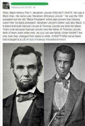 Abraham Lincoln And Blacks