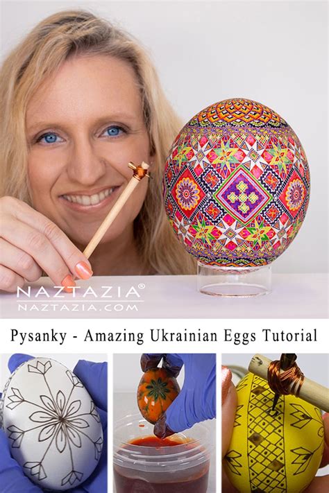 Pysanky - Amazing Ukrainian Eggs - Naztazia