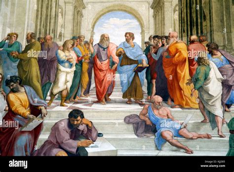 The School Of Athens High Resolution Stock Photography and Images - Alamy