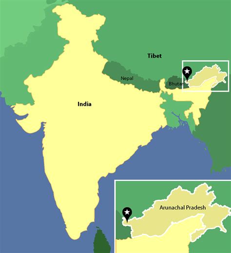 Maps of Nepal Tibet Bhutan 2020/2021