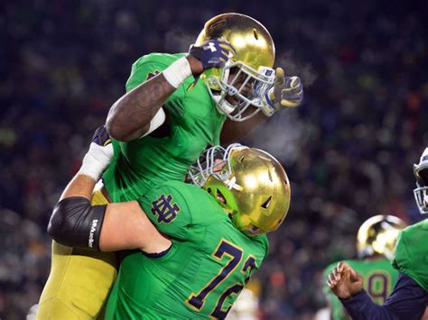 Notre Dame football reveals names on green jerseys for Cal game ...