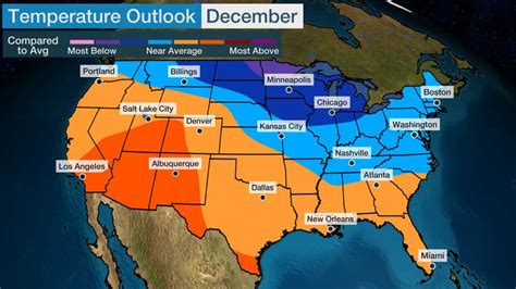 December Temperature Outlook Trends Colder In Northern U.S. | Weather.com