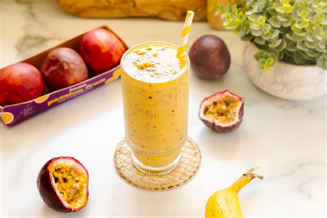 Tropical Passion Fruit Smoothie | Frieda's LLC - The Branded Produce Company