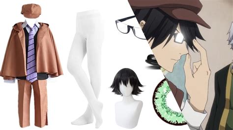 Ranpo Edogawa from Bungo Stray Dogs Costume | Carbon Costume | DIY Dress-Up Guides for Cosplay ...