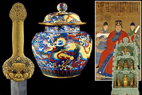 Treasures reveal golden age of China’s Ming dynasty at blockbuster ...