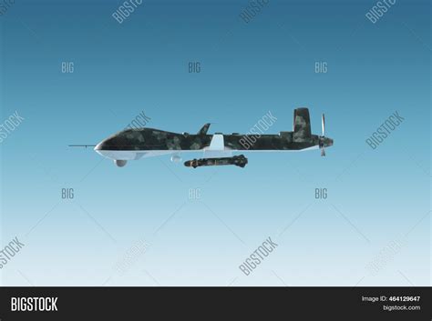 Military Combat Drone Image & Photo (Free Trial) | Bigstock